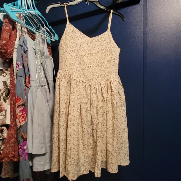 Floral Camisole Dress - Picture 4 of 6